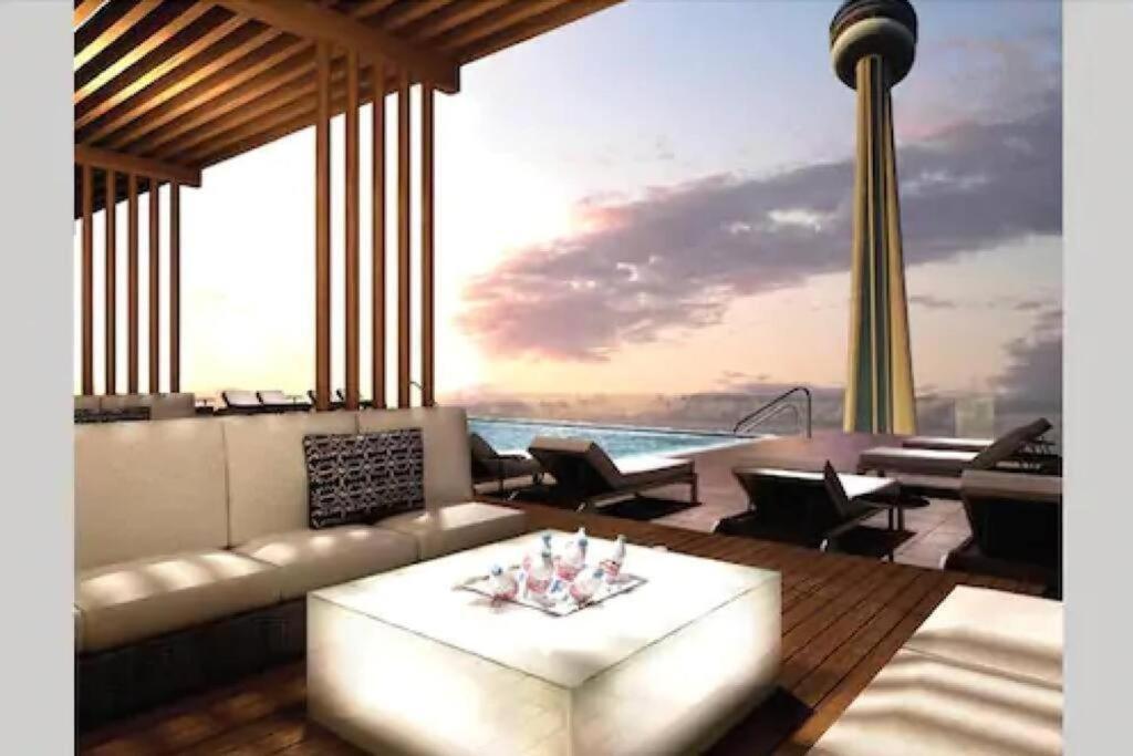 Metropolis Loft - Cn Tower Apartment Toronto Ngoại thất bức ảnh