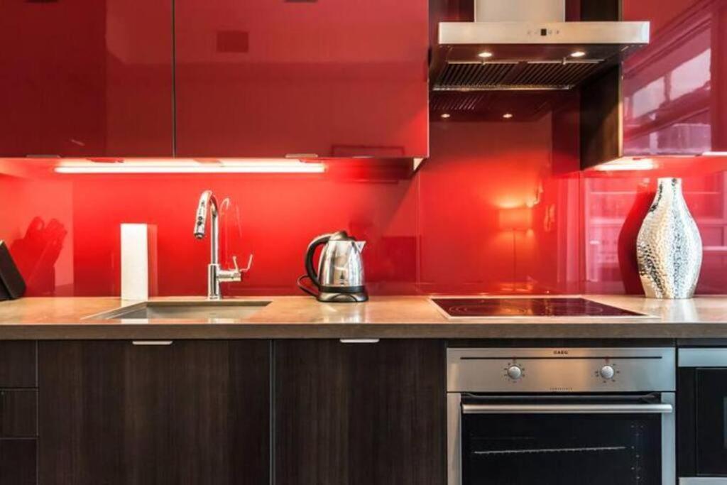 Metropolis Loft - Cn Tower Apartment Toronto Ngoại thất bức ảnh