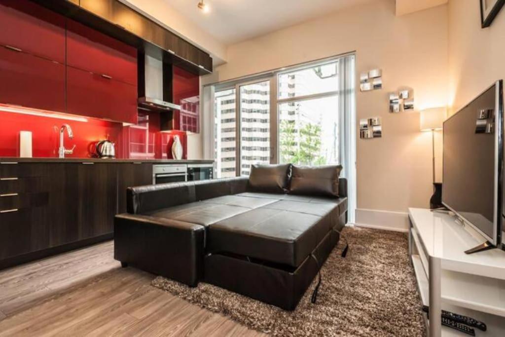 Metropolis Loft - Cn Tower Apartment Toronto Ngoại thất bức ảnh