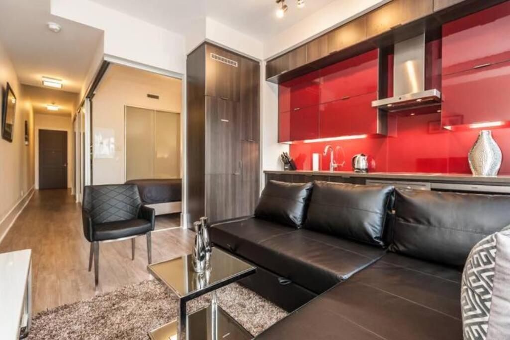 Metropolis Loft - Cn Tower Apartment Toronto Ngoại thất bức ảnh